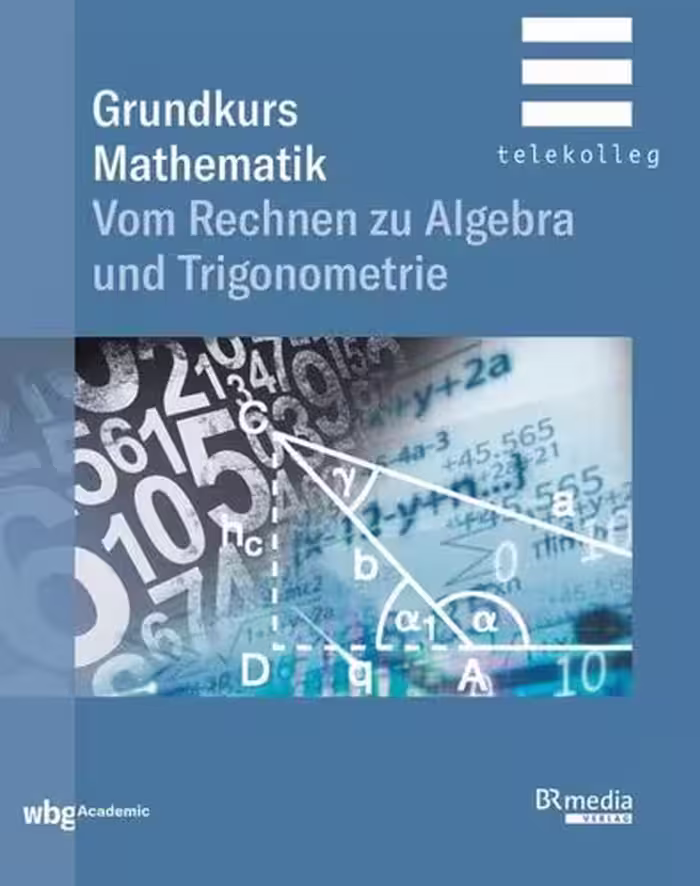 خرید و دانلود نسخه کامل کتاب Grundkurs Mathematik: Vom Rechnen zu Algebra und Trigonometrie