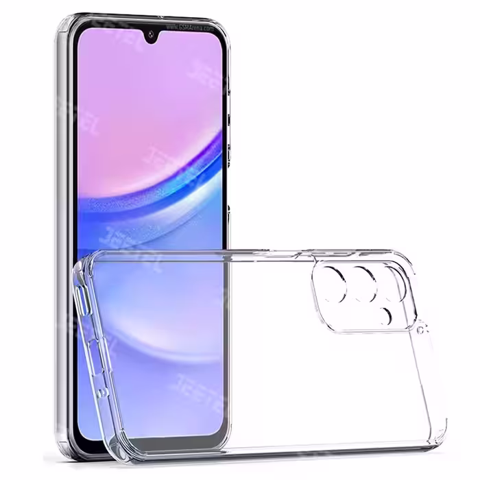 قاب گوشی Samsung Galaxy A16 مدل ژله ای محافظ لنزدار
