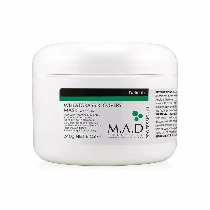 ماسک گندم و CBD ام ای دی M.A.D