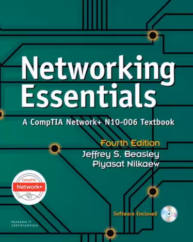 خرید و دانلود نسخه کامل کتاب Networking Essentials: A Comptia Network  N10-006 Textbook Instructor Edition