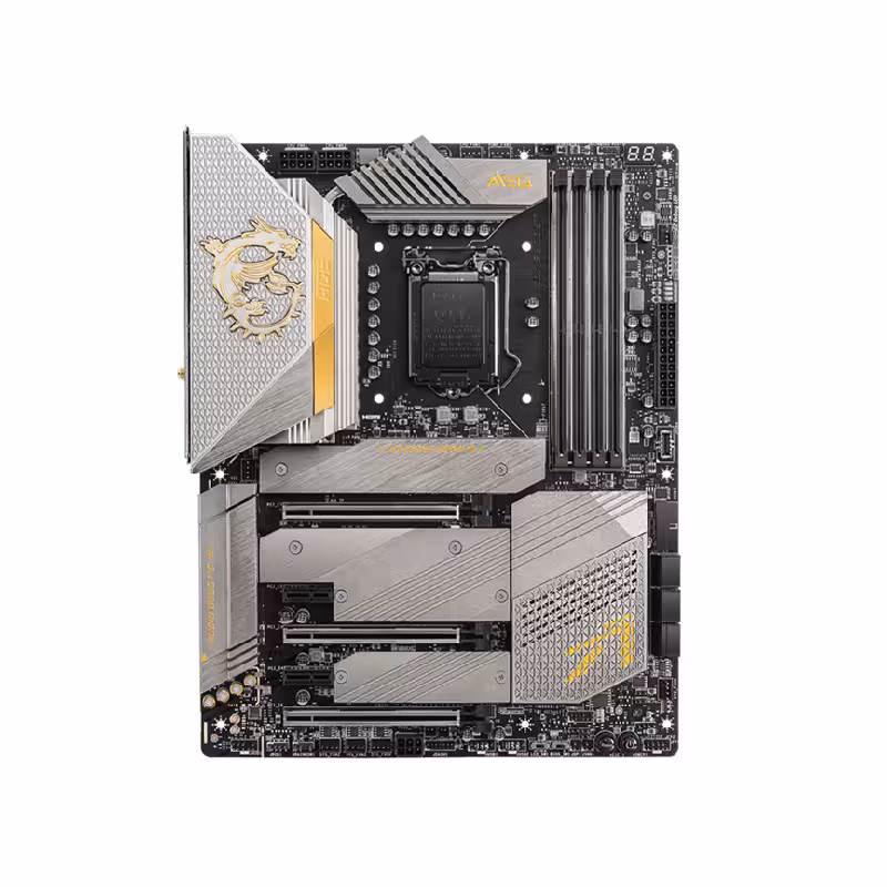 مادربرد ام اس آی مدل MEG Z590 ACE GOLD EDITION