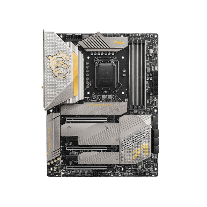مادربرد ام اس آی مدل MEG Z590 ACE GOLD EDITION