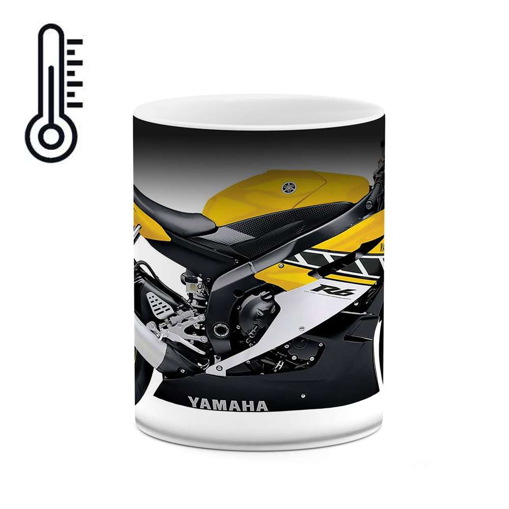 ماگ حرارتی طرح موتور سیکلت  مدل mgh03663