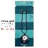 گردنبند پرمانه طرح exo کد pmb.13928 مدل دو طرفه