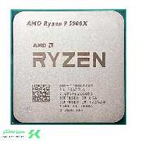 پردازنده مرکزی ای ام دی CPU AMD Ryzen 9 5900X