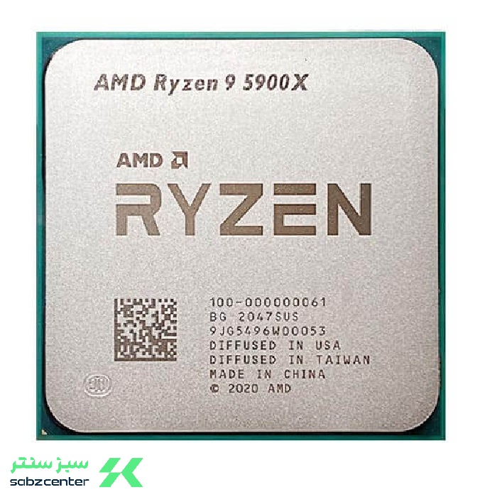 پردازنده مرکزی ای ام دی CPU AMD Ryzen 9 5900X