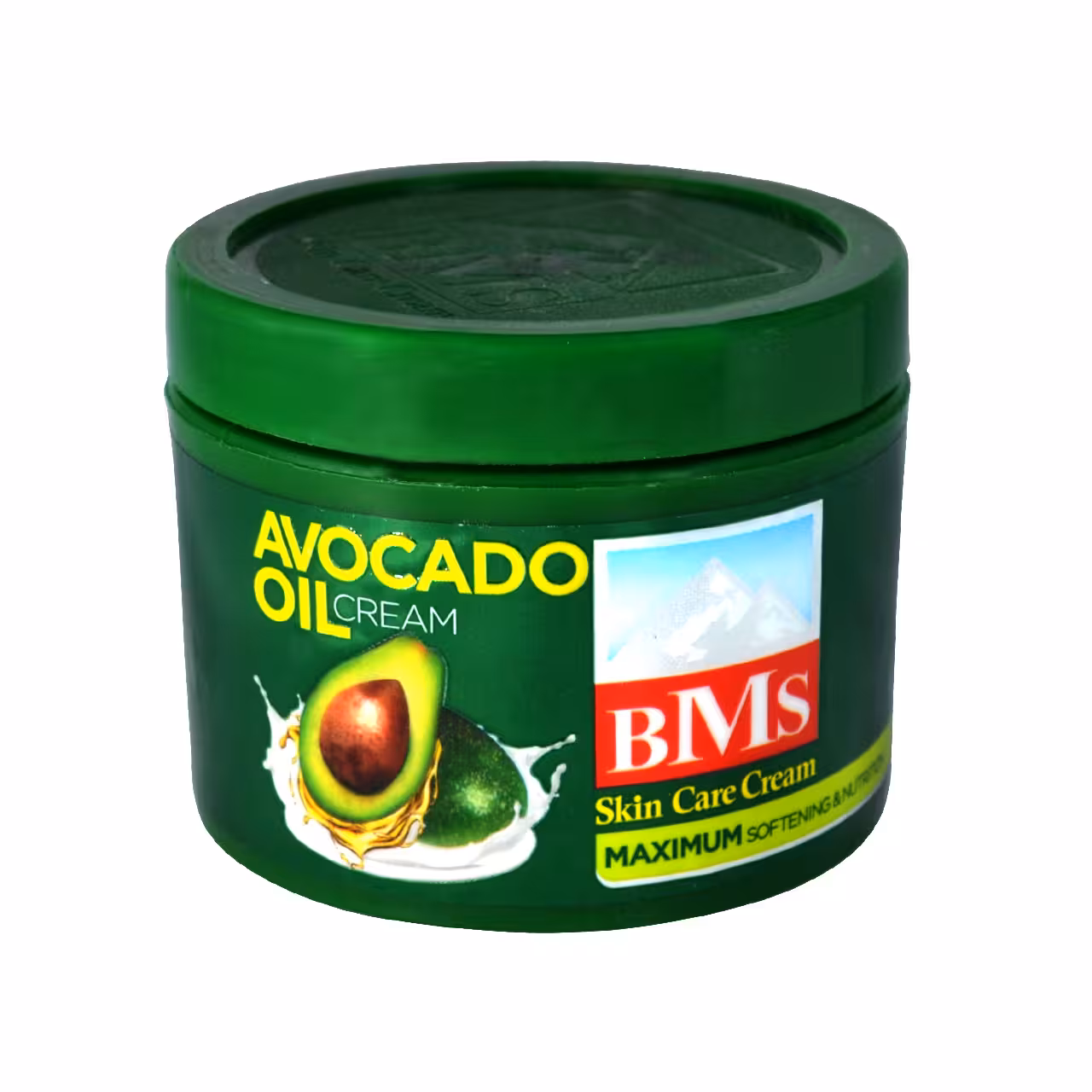 کرم نرم کننده و مرطوب کننده بی ام اس مدل AVACADO1 حجم 200 میلی لیتر
