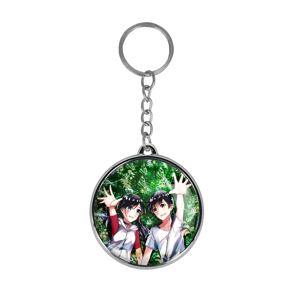 جاکلیدی خندالو طرح هداکا و هینا انیمه تغییر آب و هوا با تو مدل دوطرفه کد 1761017612