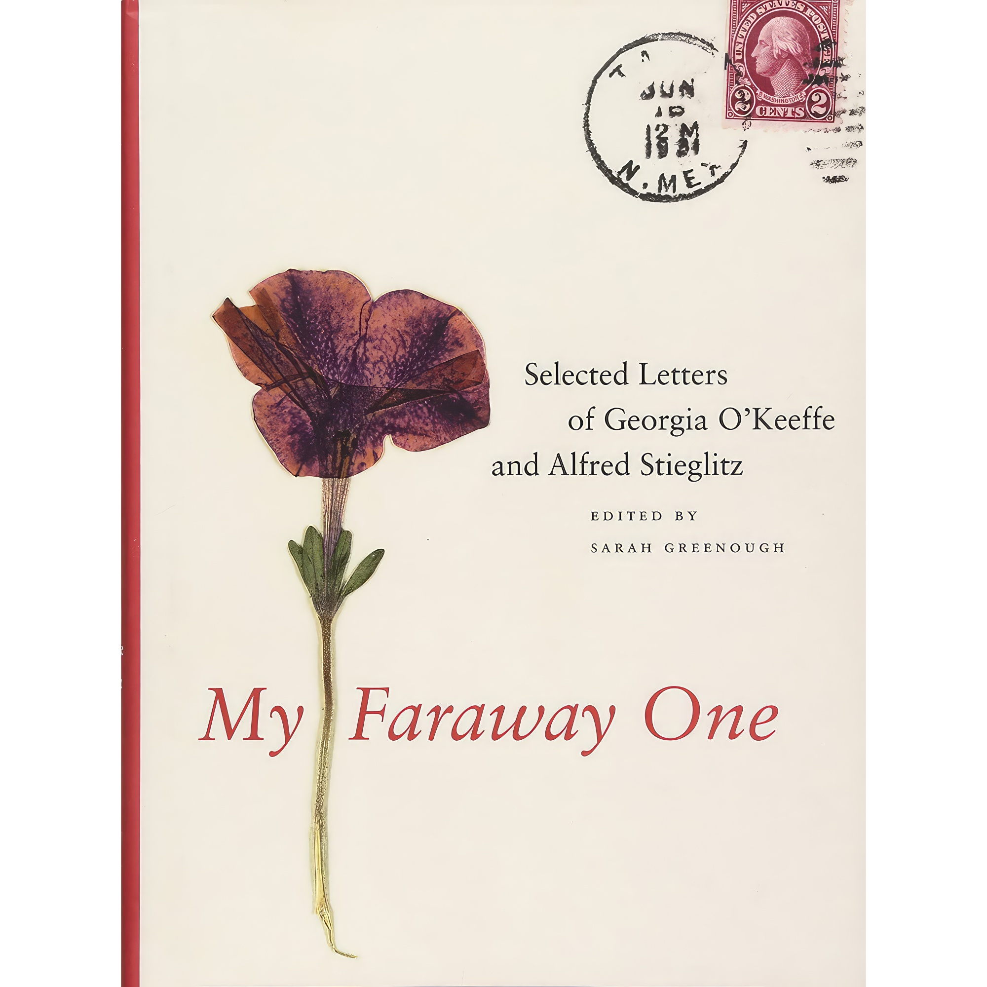 کتاب My Faraway One اثر Georgia OKeeffe انتشارات Yale University Press