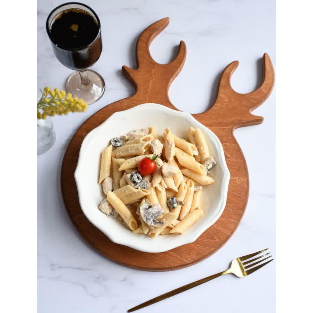 تخته سرو گوزن گرد سایز  بزرگ 