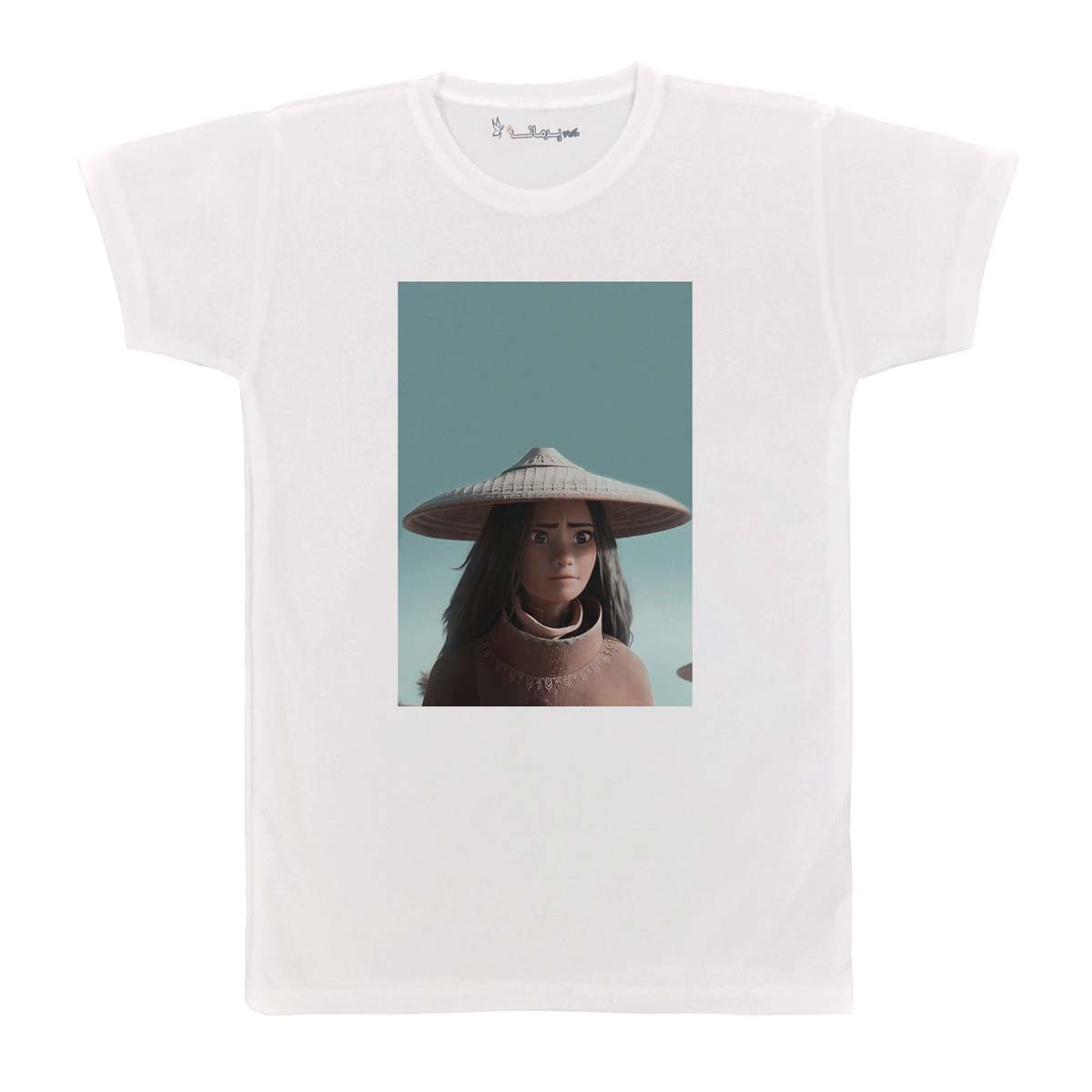 تی شرت بچگانه پرمانه طرح رایا و آخرین اژدها کد pmt.1372