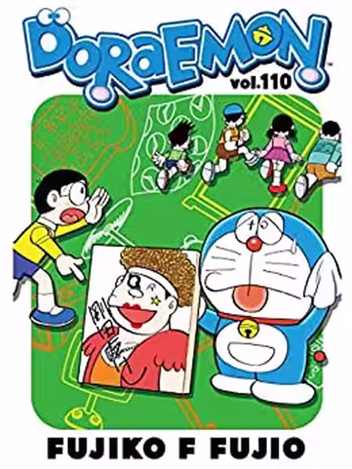 خرید و دانلود نسخه کامل کتاب DORAEMON vol.110 -   pdf