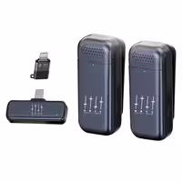 میکروفون بی سیم یقه‌ای Boss J15 Wireless Microphone