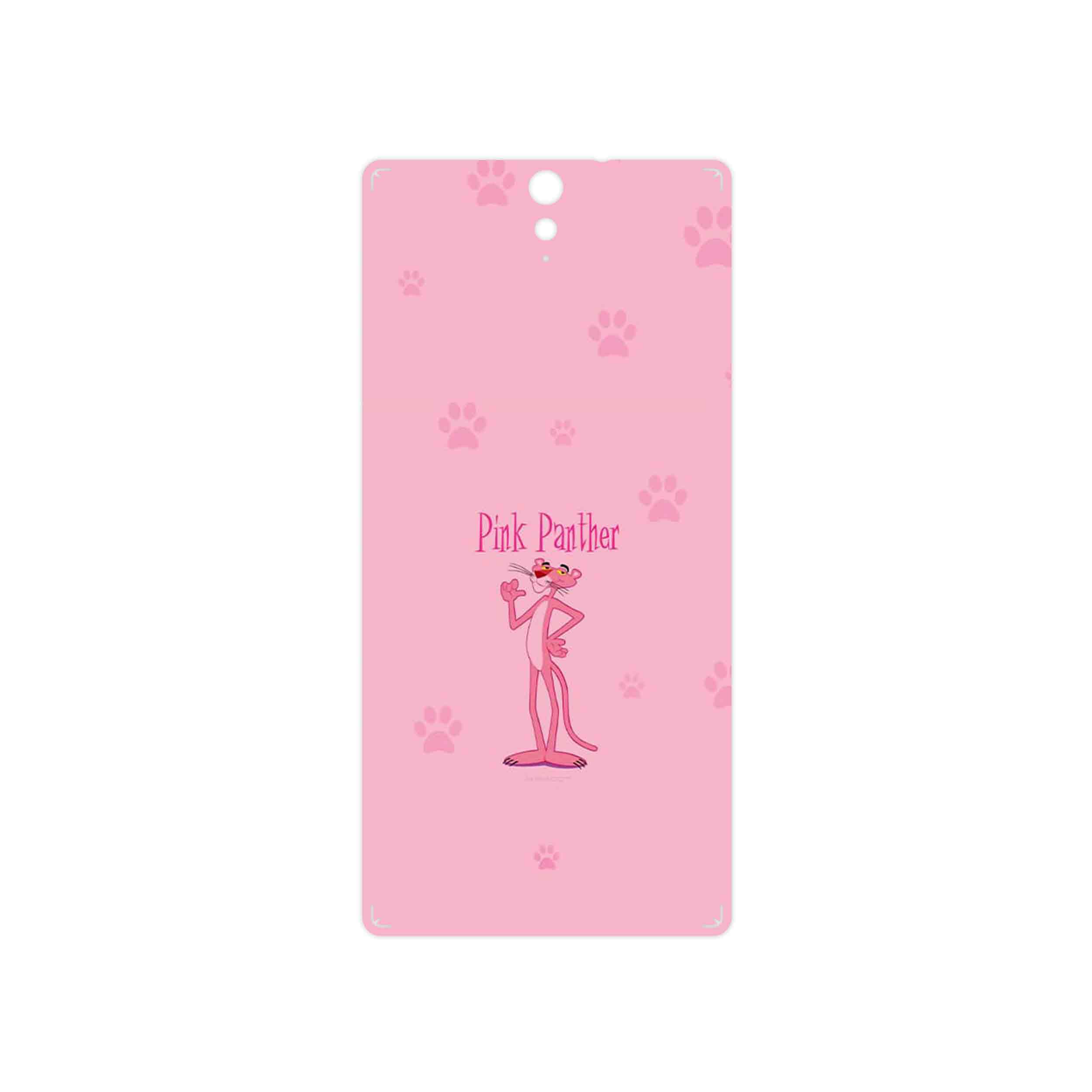 برچسب پوششی ماهوت مدل The Pink Panther مناسب برای گوشی موبایل سونی Xperia C5