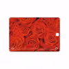 برچسب پوششی ماهوت مدل Red-Flower مناسب برای تبلت سامسونگ Galaxy Tab A 9.7 2015 T555