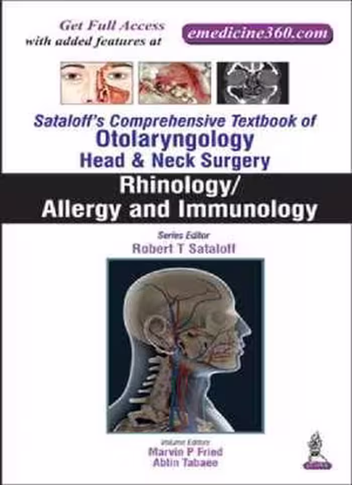 [PDF] دانلود کتاب Rhinology-Allergy And Immunology, 2016