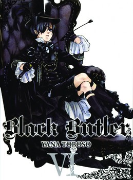 BLACK BUTLER 6 | مرکز فرهنگی آبی