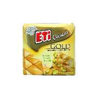 شکلات سفید کاراملی با پسته کامل 60 گرم اتی - eti