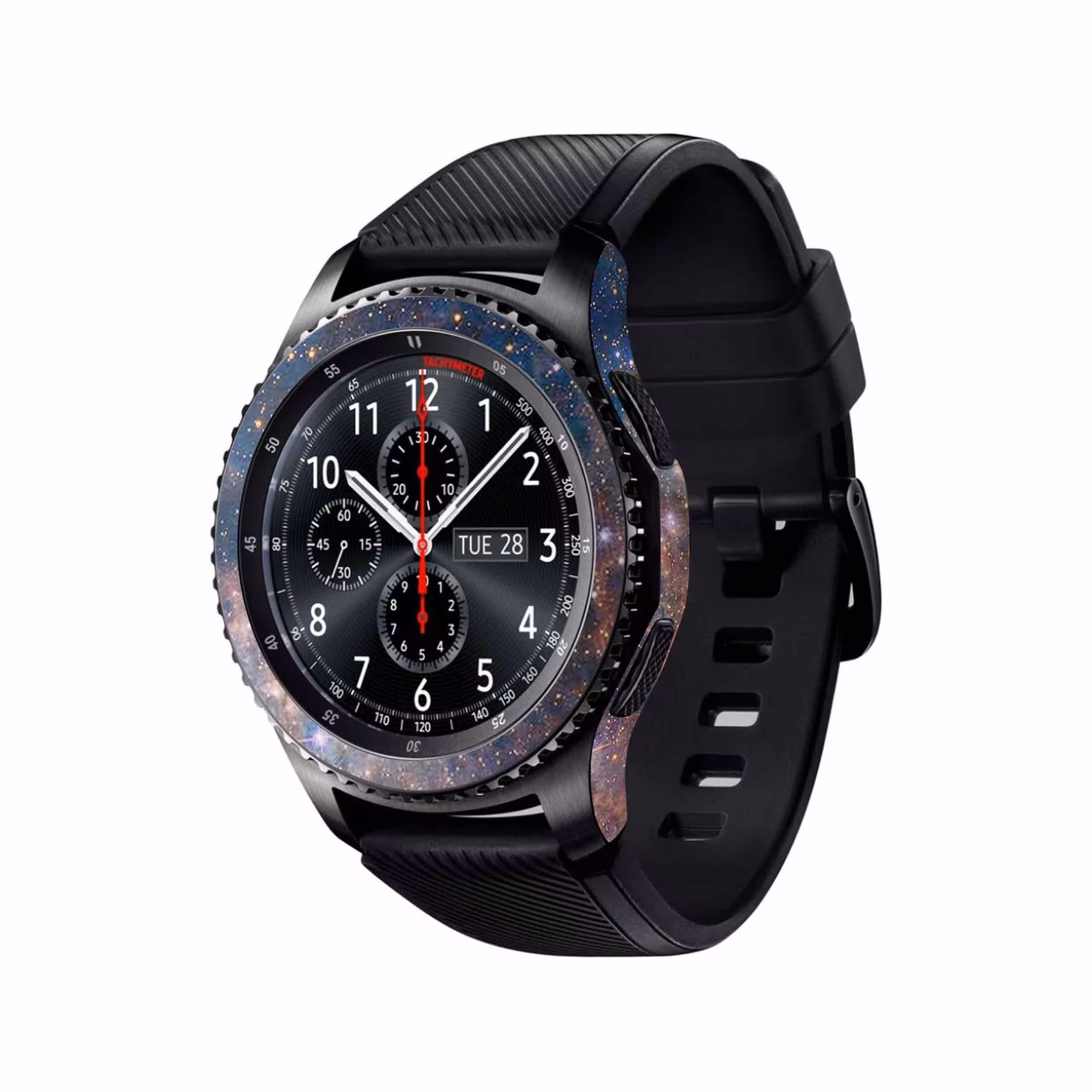 برچسب ماهوت طرح Universe-by-NASA-6 مناسب برای ساعت هوشمند سامسونگ Galaxy Gear S3 Frontier