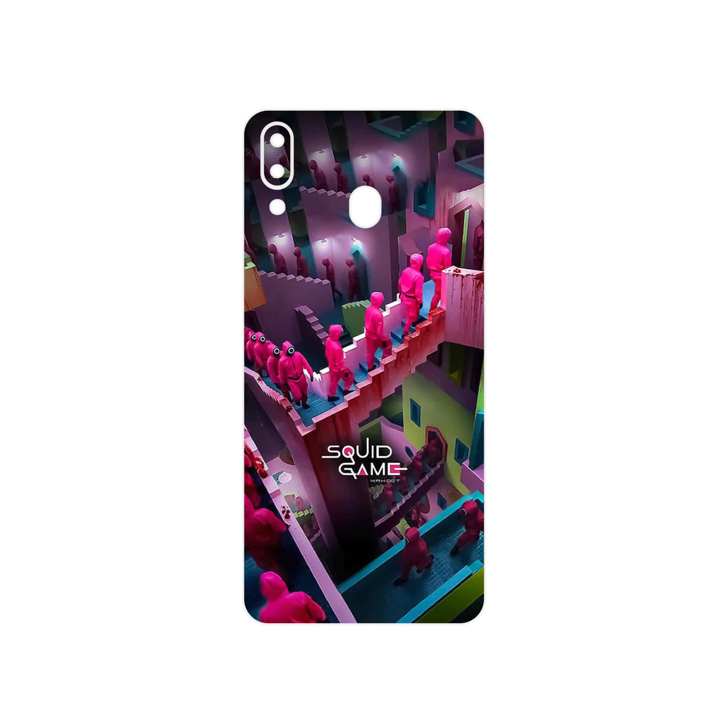 برچسب پوششی ماهوت مدل Squid Game مناسب برای گوشی موبایل سامسونگ Galaxy M20