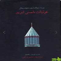 خرید اینترنتی کتاب غزلیات شمس تبریز 2جلدی محمدرضا شفیعی کدکنی سخن با تخفیف