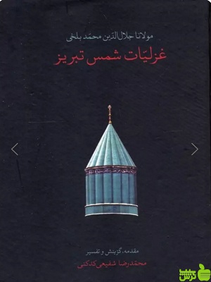 خرید اینترنتی کتاب غزلیات شمس تبریز 2جلدی محمدرضا شفیعی کدکنی سخن با تخفیف