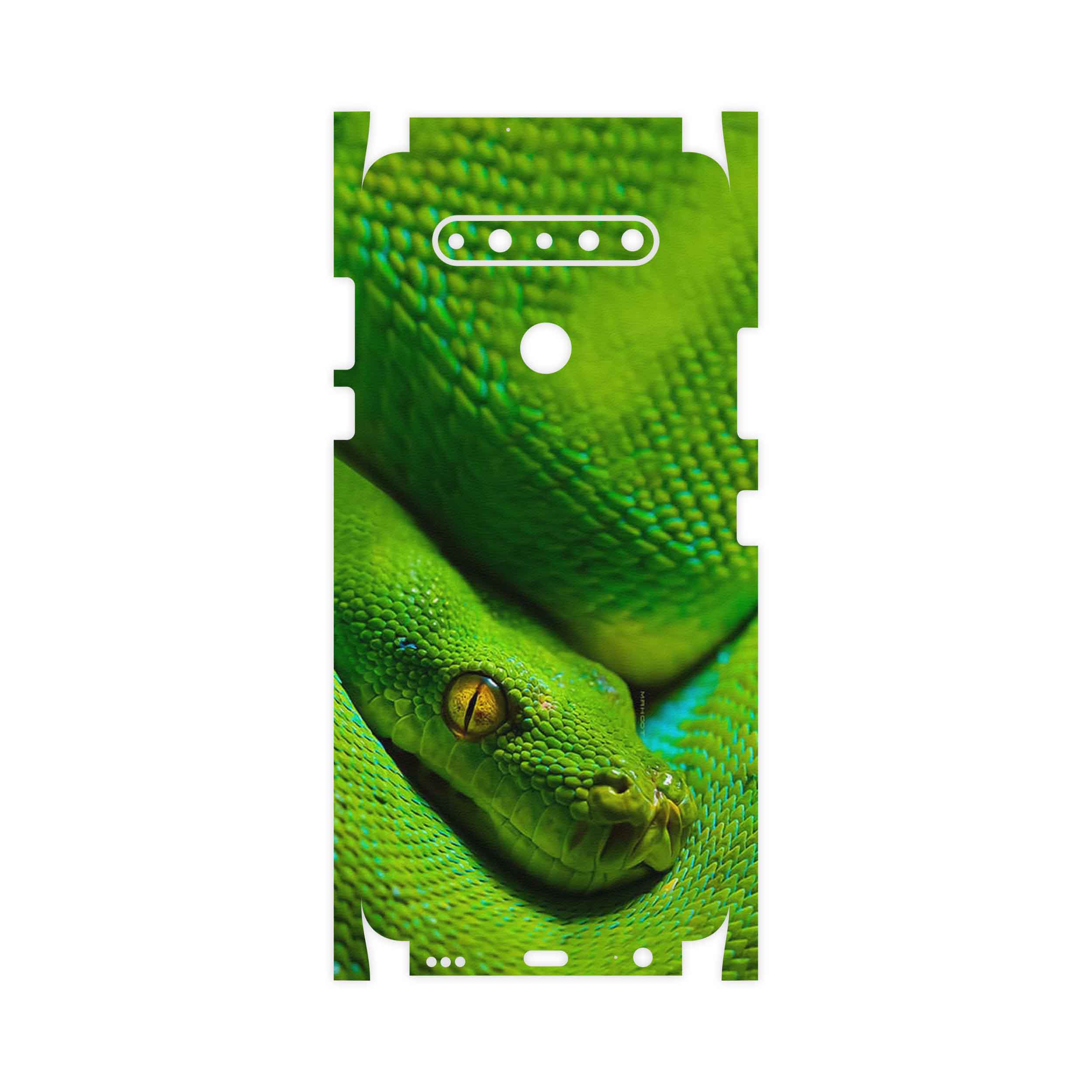 برچسب پوششی ماهوت مدل Snake-FullSkin مناسب برای گوشی موبایل ال جی K51s
