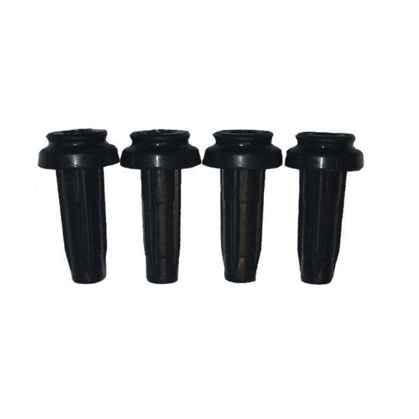 وایر شمع خودرو رایان مدل RX610 مناسب برای پژو 206 تیپ 2 بسته 4 عددی