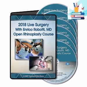 2018 Live Surgery With Enrico Robotti Open Rhinoplasty Course at 50€ - کتاب پزشکی بهار