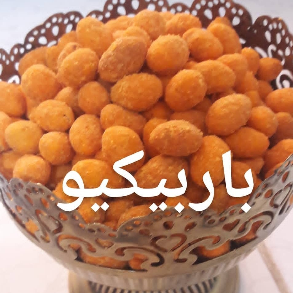 بادام روکش دار