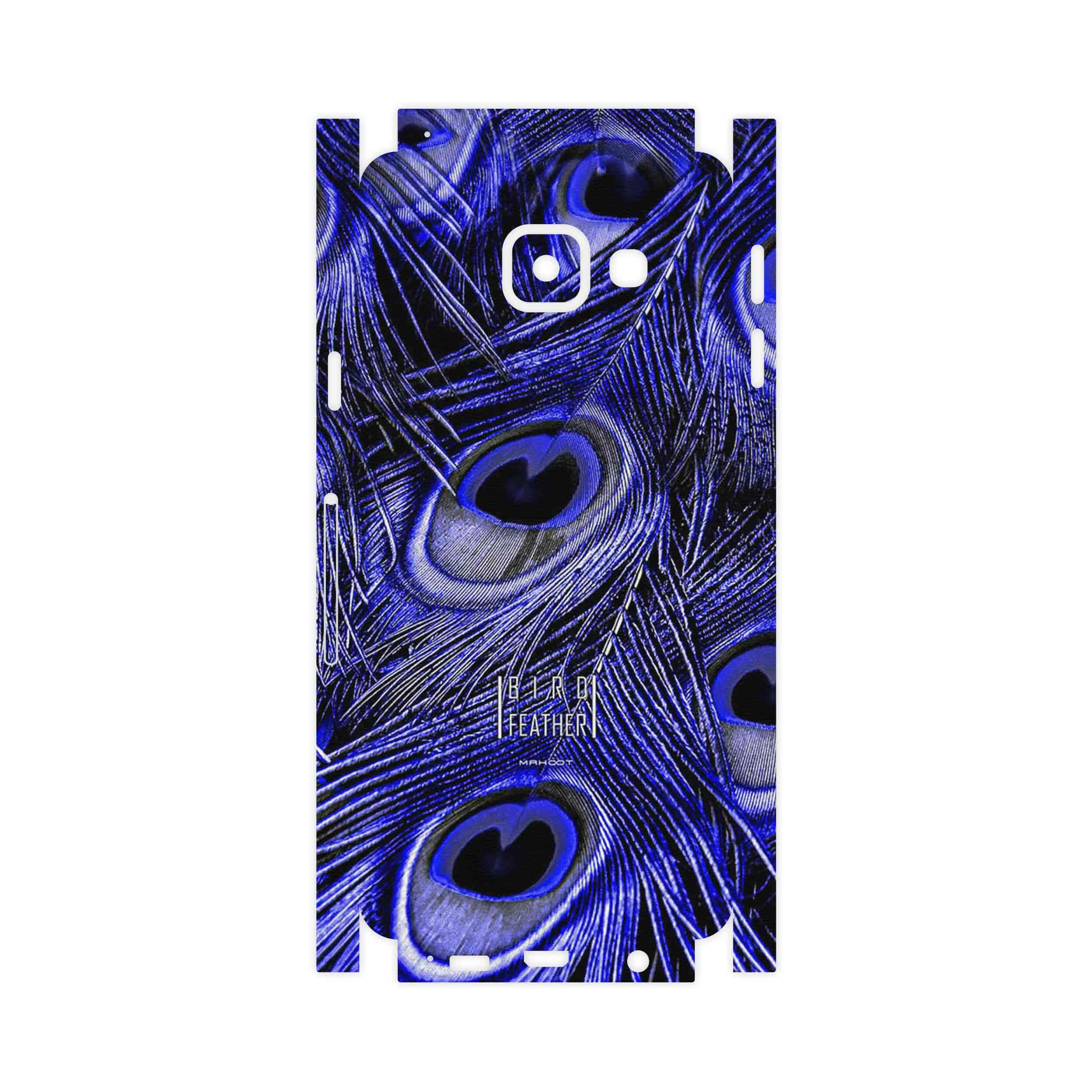 برچسب پوششی ماهوت مدل Purple Feather-FullSkin مناسب برای گوشی موبایل سامسونگ Galaxy A3 2016