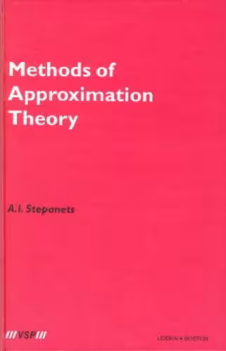 خرید و دانلود نسخه کامل کتاب Methods of approximation theory