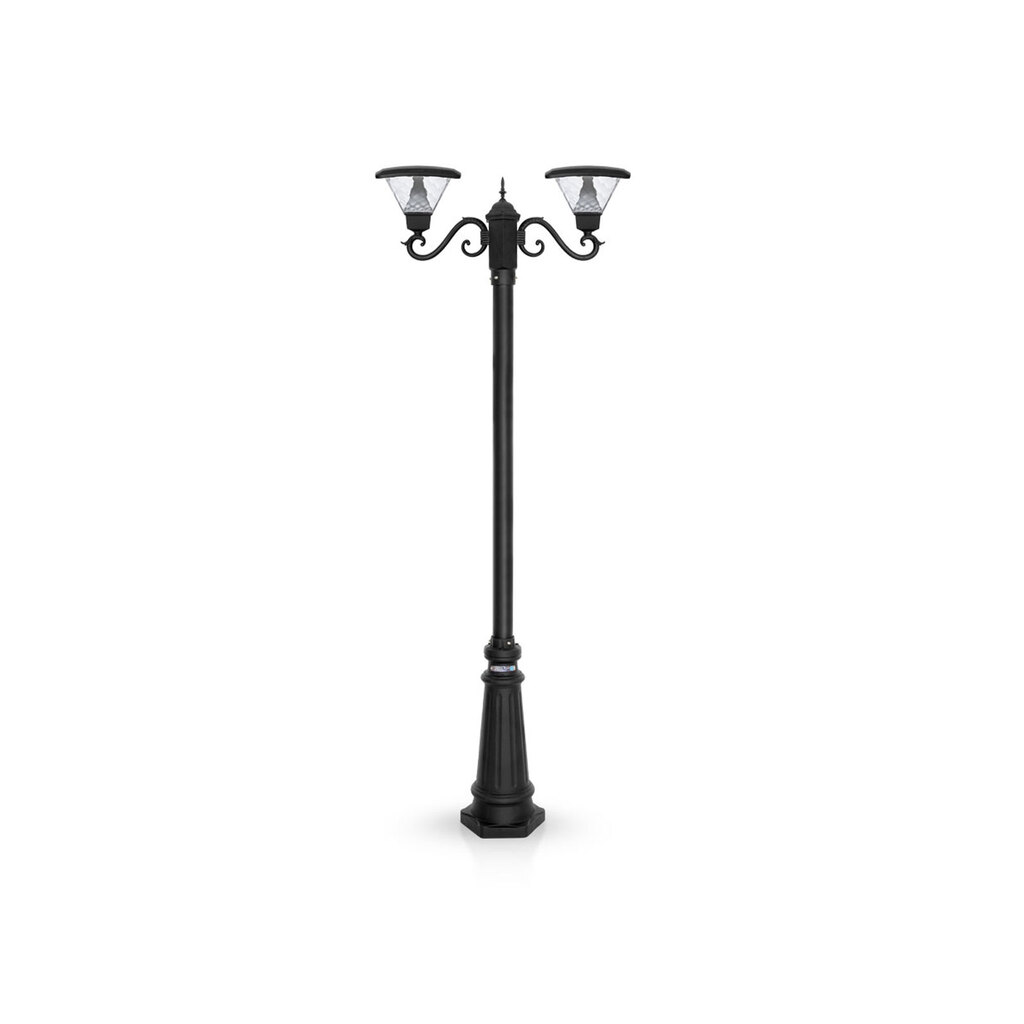 چراغ حیاطی ایستاده شب تاب مدل تابش ماژولدار SH-109520330