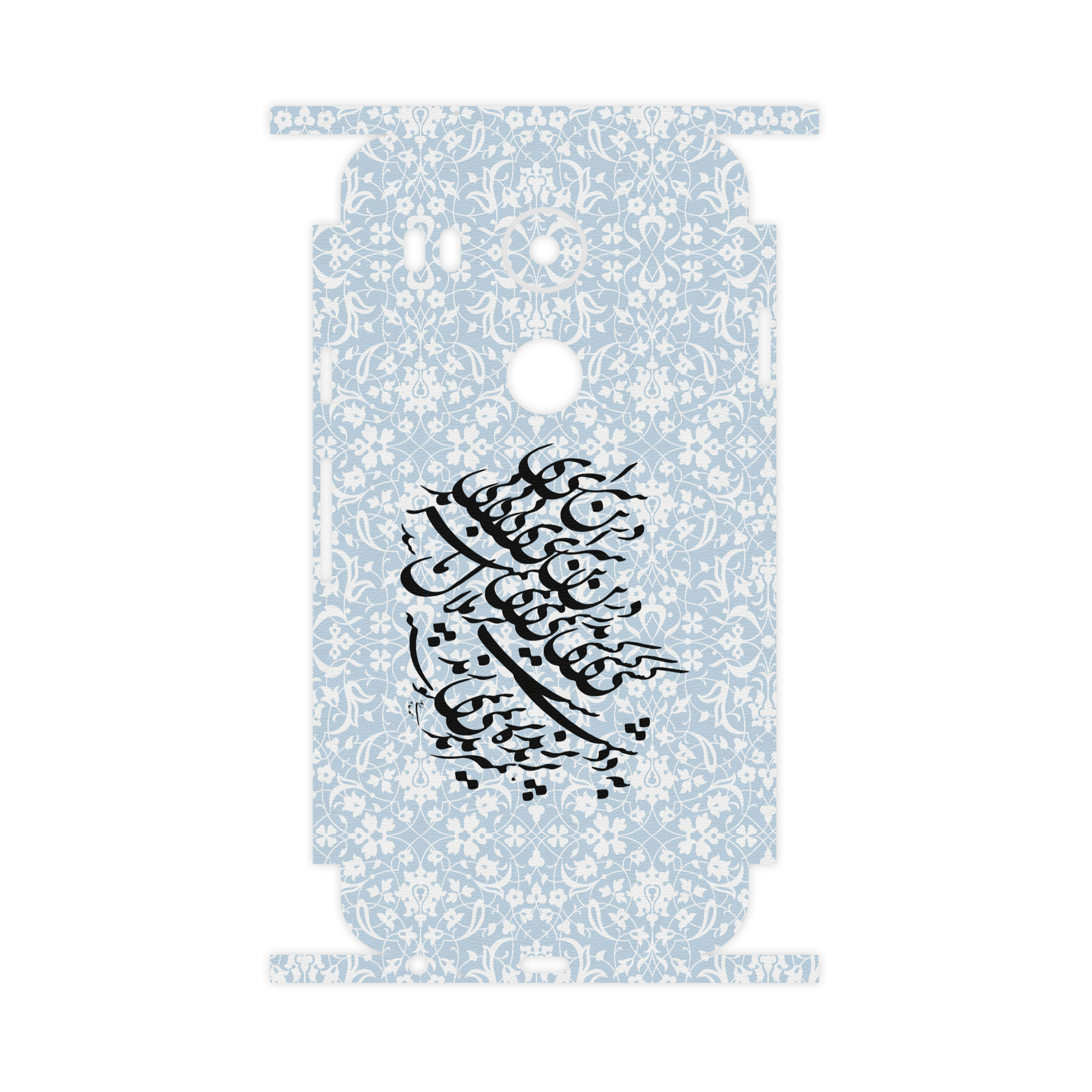 برچسب پوششی ماهوت مدل Nastaliq-4-FullSkin مناسب برای گوشی موبایل گوگل Nexus 5X