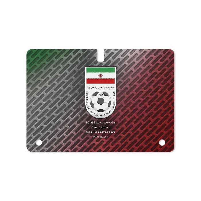 برچسب پوششی ماهوت مدل Iran-National-Football-Team مناسب برای تبلت سامسونگ Galaxy Tab S 10.5 2014 T800