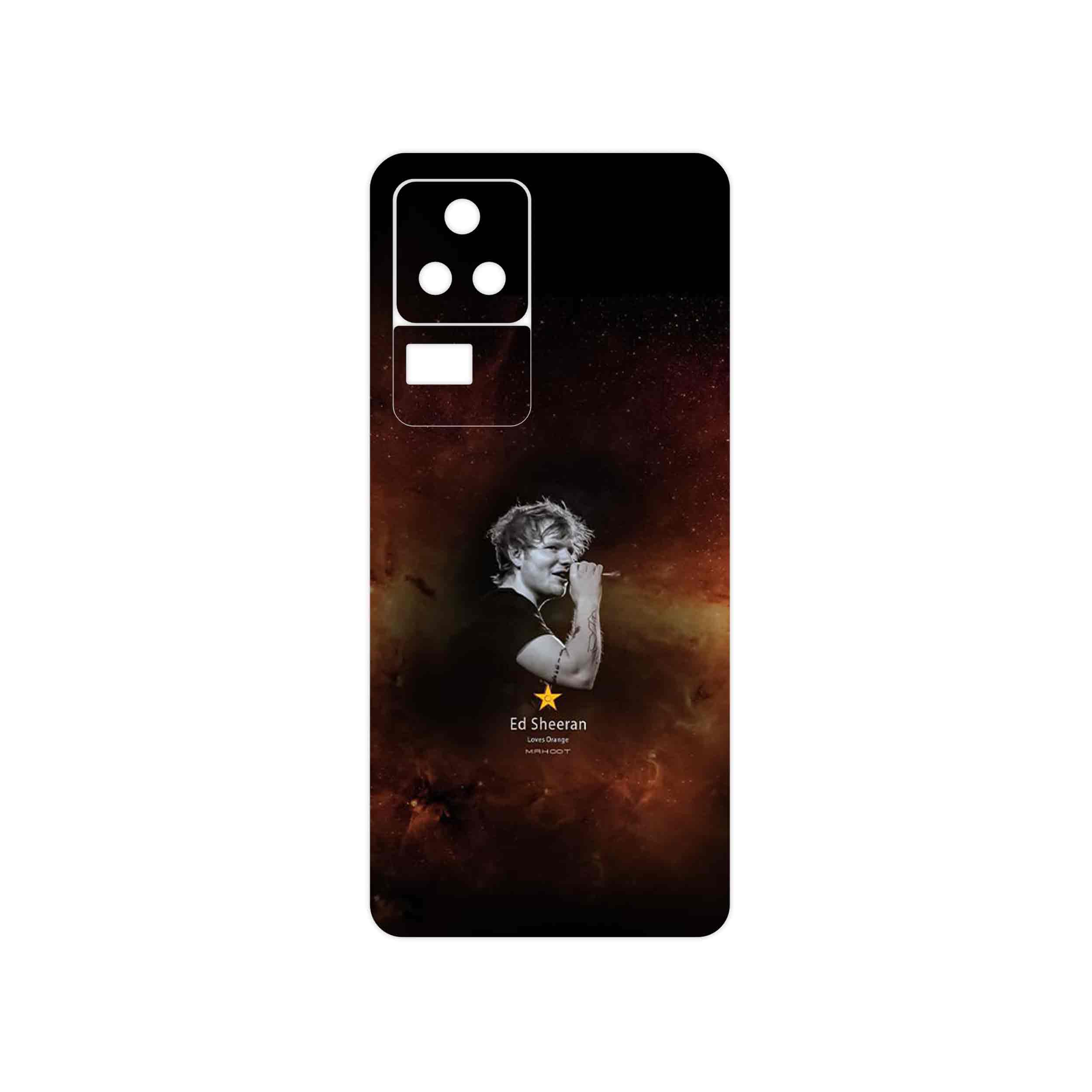 برچسب پوششی ماهوت مدل Ed Sheeran مناسب برای گوشی موبایل شیائومی Poco F4 5G