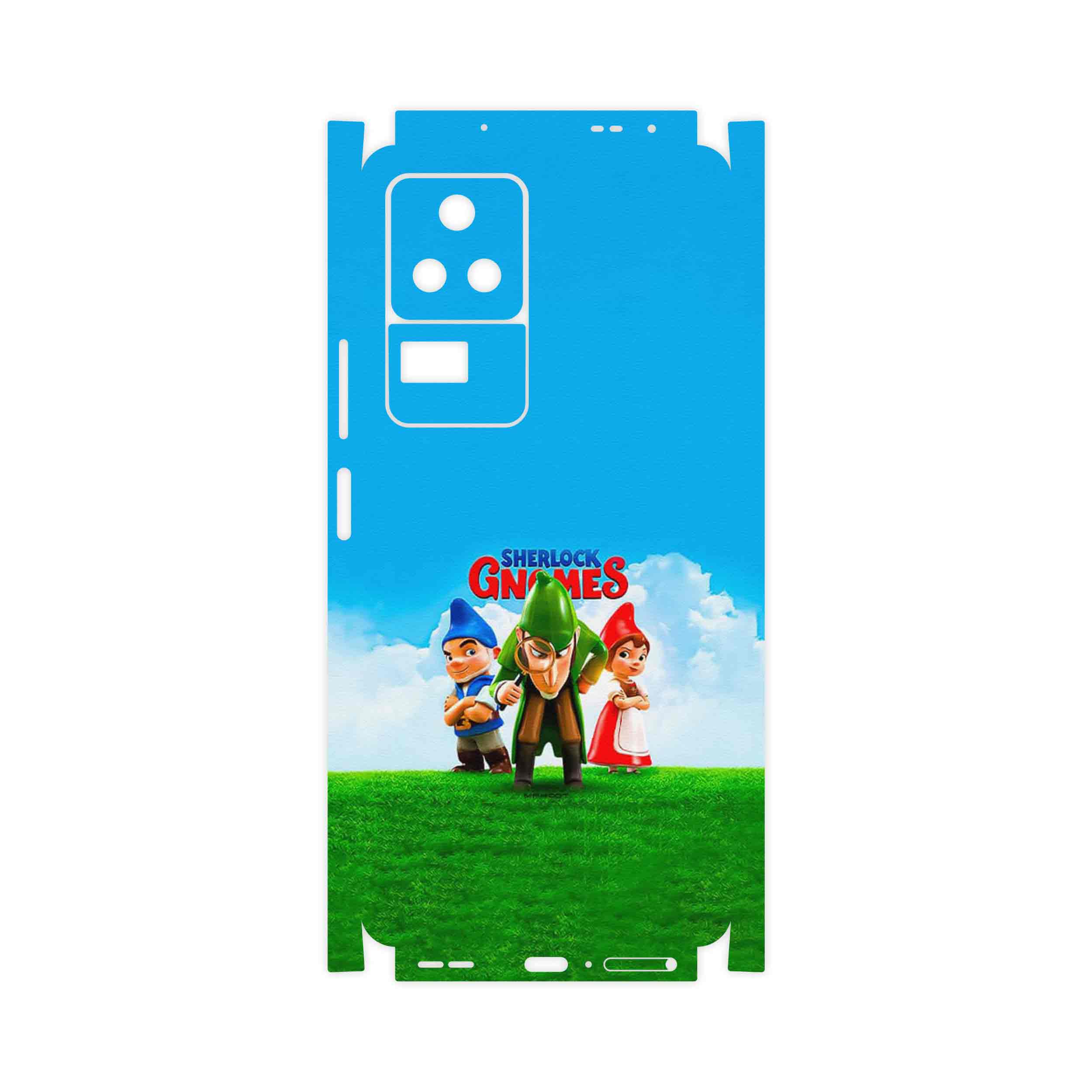 برچسب پوششی ماهوت مدل Sherlock Gnomes-FullSkin مناسب برای گوشی موبایل شیائومی Poco F4 5G