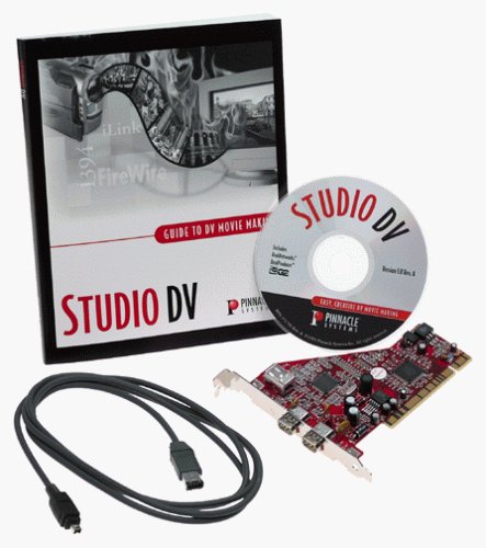 نرم افزار ویندوز pinnacle edition dv v4.5