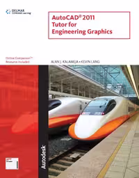 خرید و دانلود نسخه کامل کتاب AutoCAD 2011 Tutor for Engineering Graphics