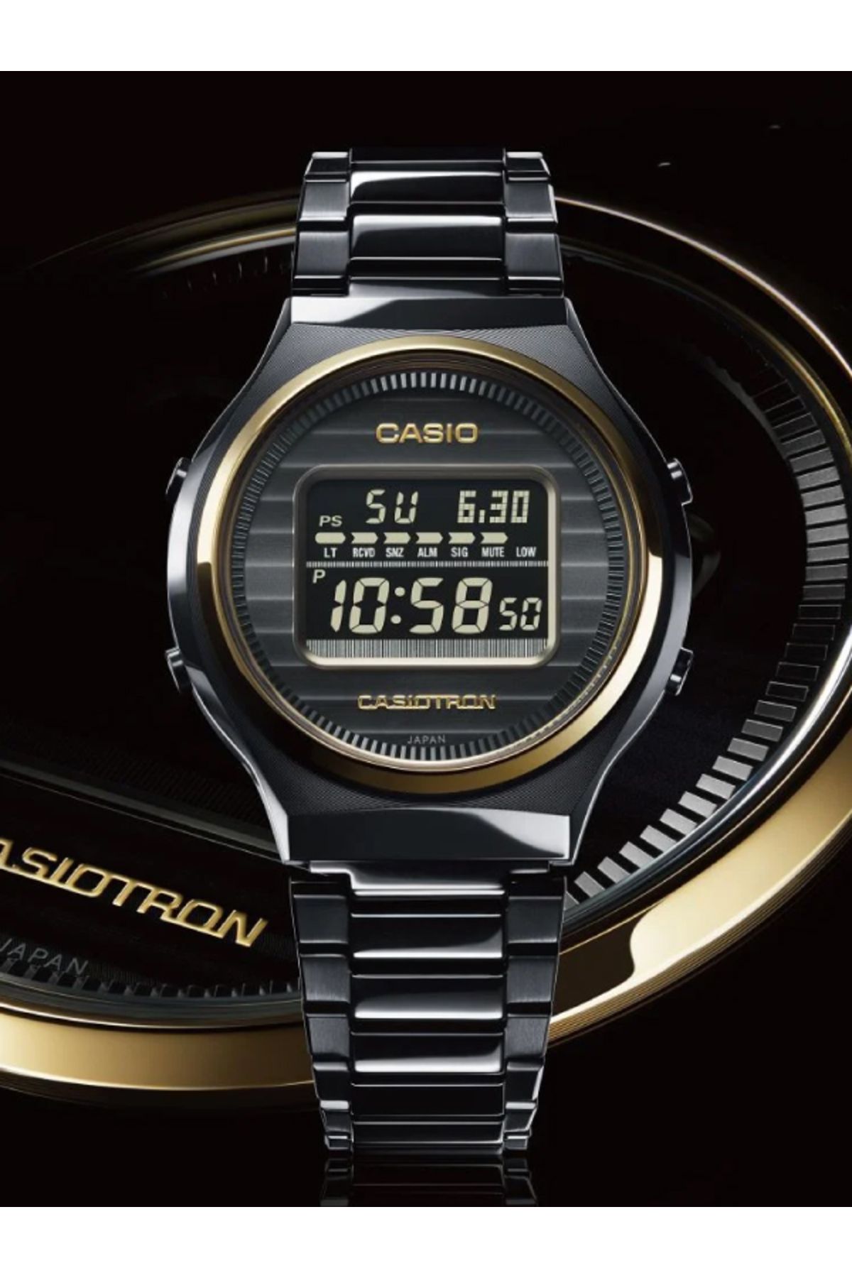 ساعت مشکی مردانه مچی TRN 50ZE 1ADR Casio