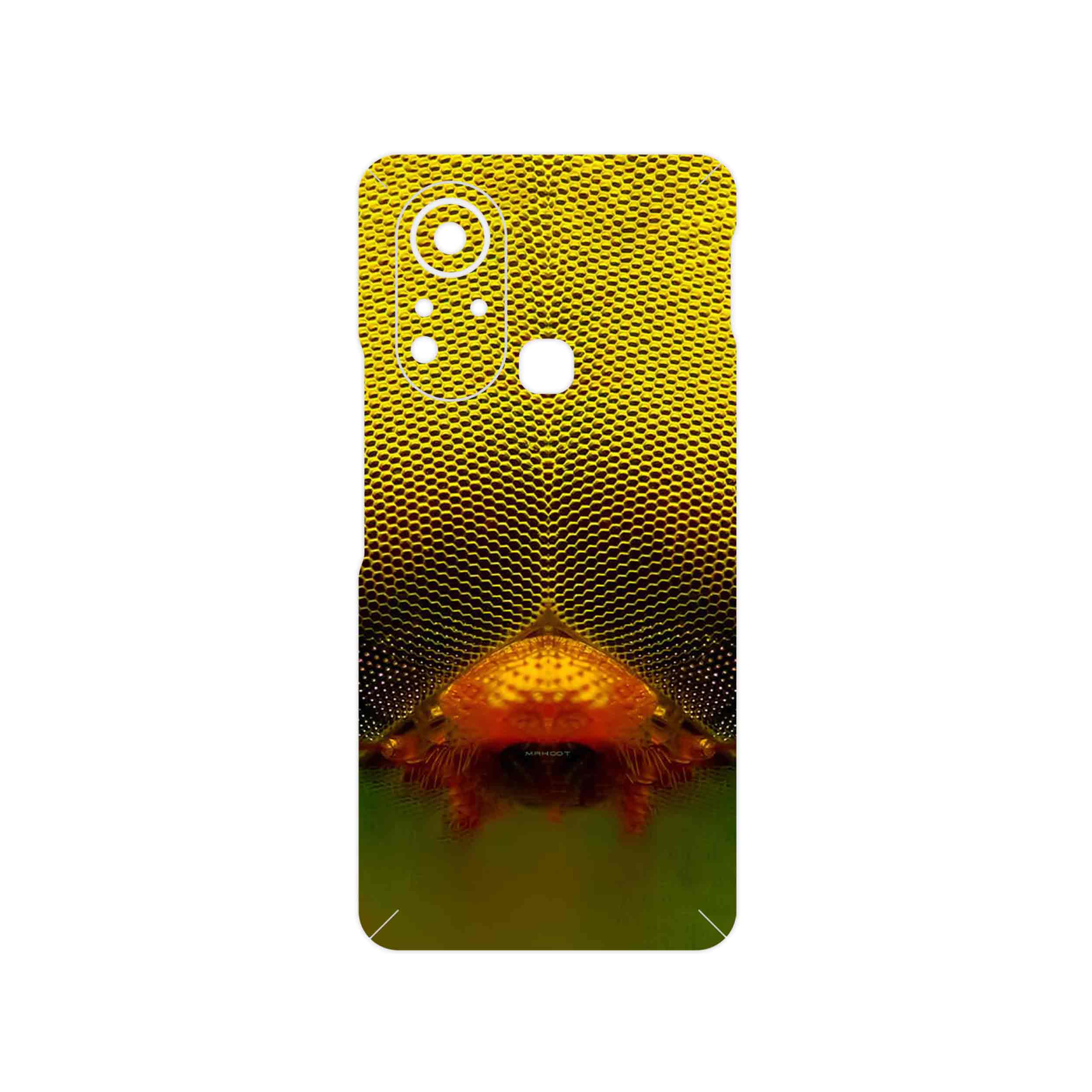 برچسب پوششی ماهوت مدل Bee eyes مناسب برای گوشی موبایل اینفینیکس Hot 11s
