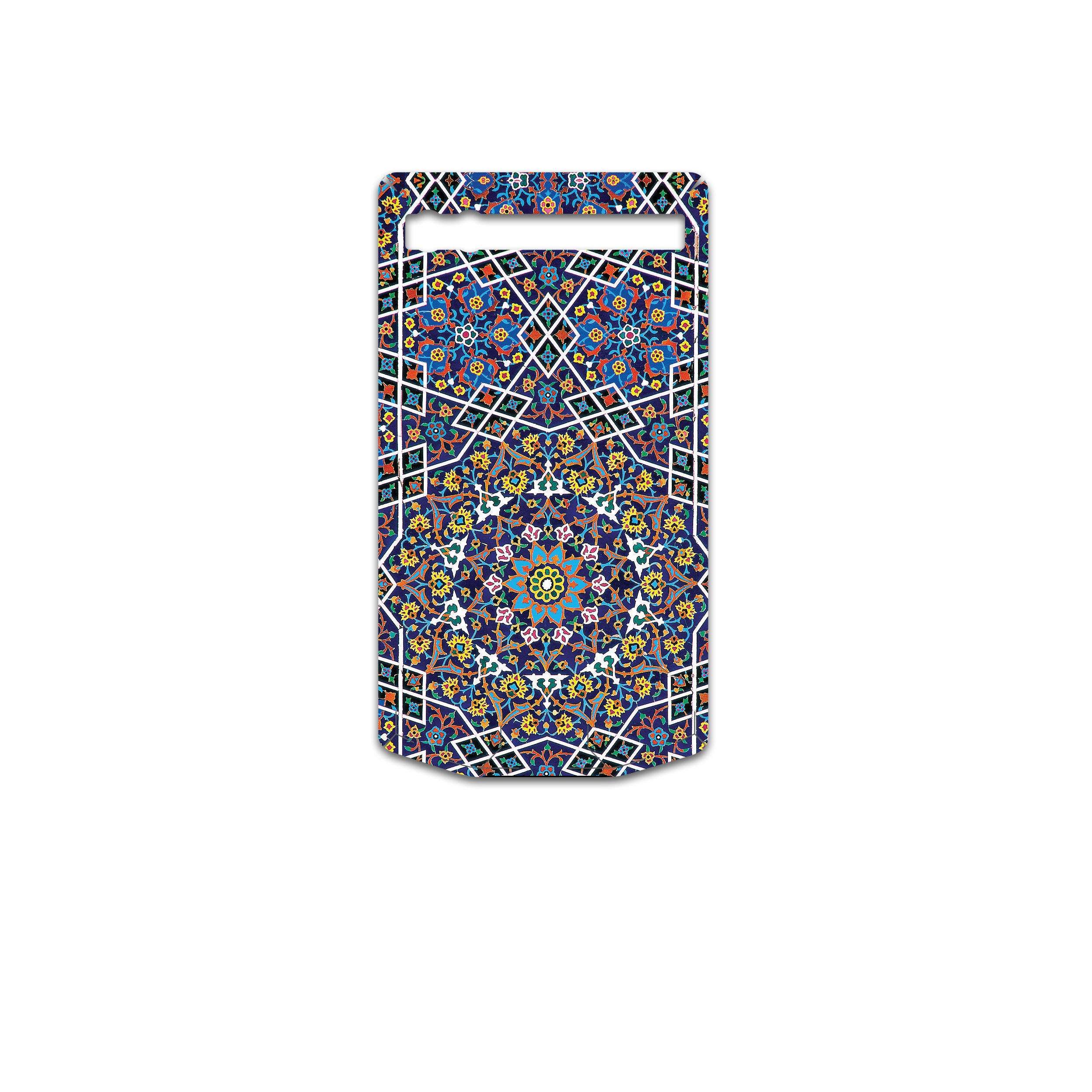 برچسب پوششی ماهوت مدل Imam-Reza Shrine-Tile مناسب برای گوشی موبایل بلک بری Porsche Design P9983