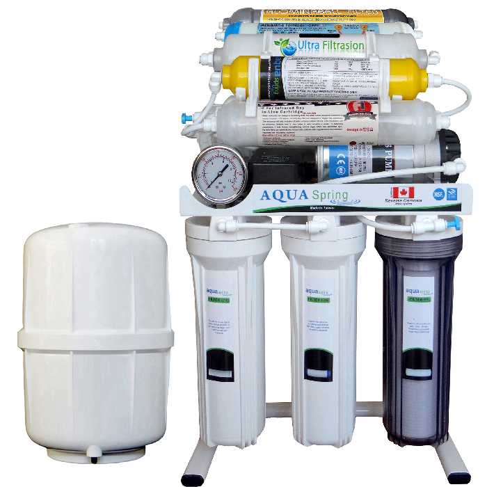 دستگاه تصفیه کننده آب آکوآ اسپرینگ مدل RO-NF7700
