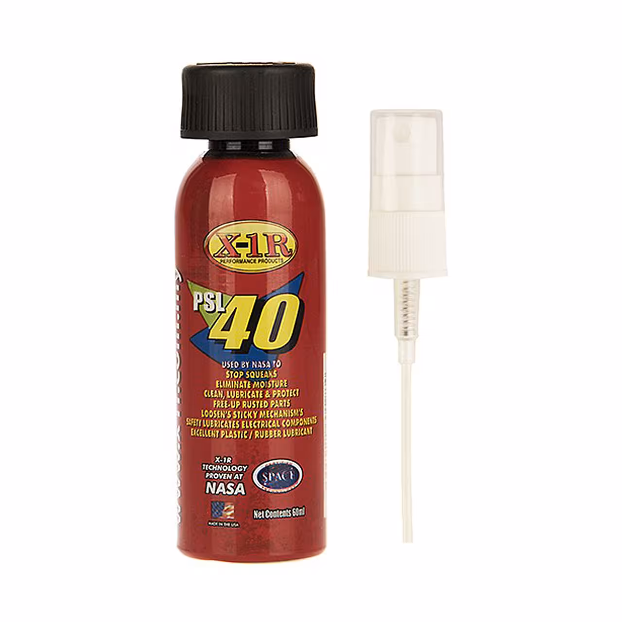 اسپری زنگ بر و روان کننده X-1R مدل PSL40 حجم 60 میلی لیتر