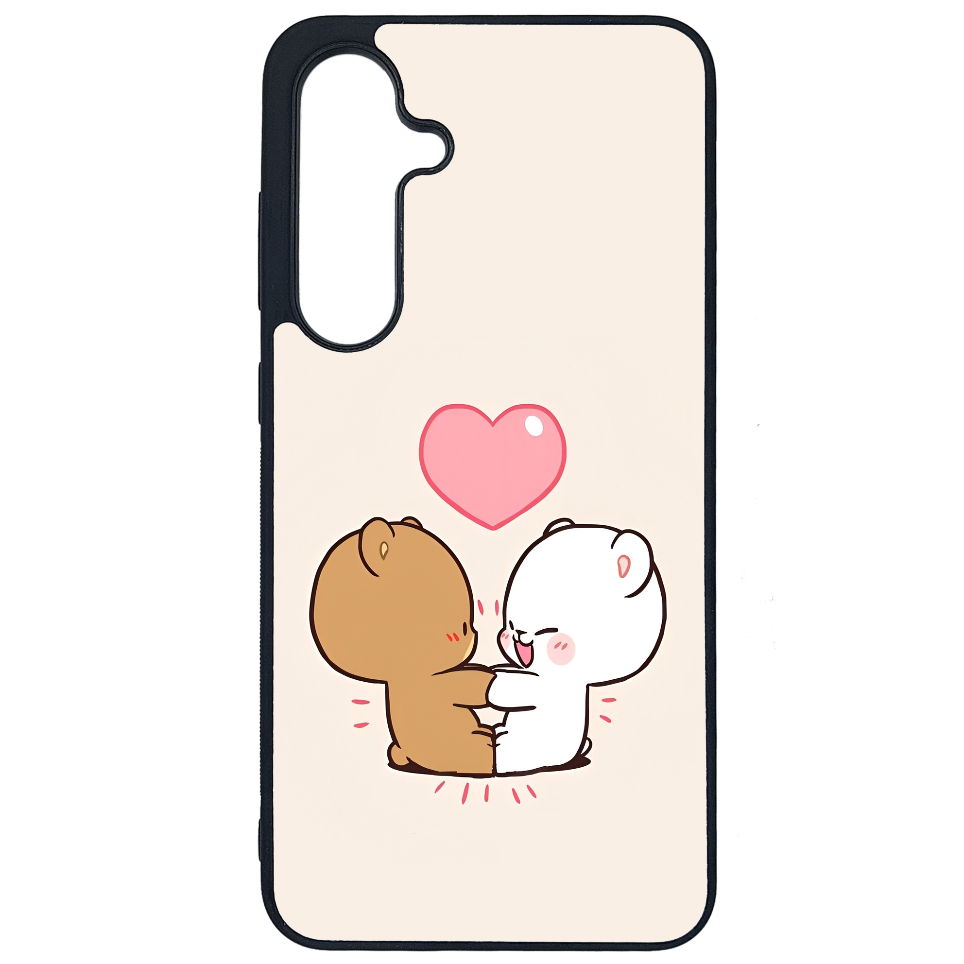 کاور طرح بچه خرس کد G-081 مناسب برای گوشی موبایل سامسونگ Galaxy S24 FE | دیجی قاب دونی