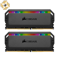 رم کورسیر DOMINATOR PLATINUM RGB 32GB 16GBx2 3600MHz CL18