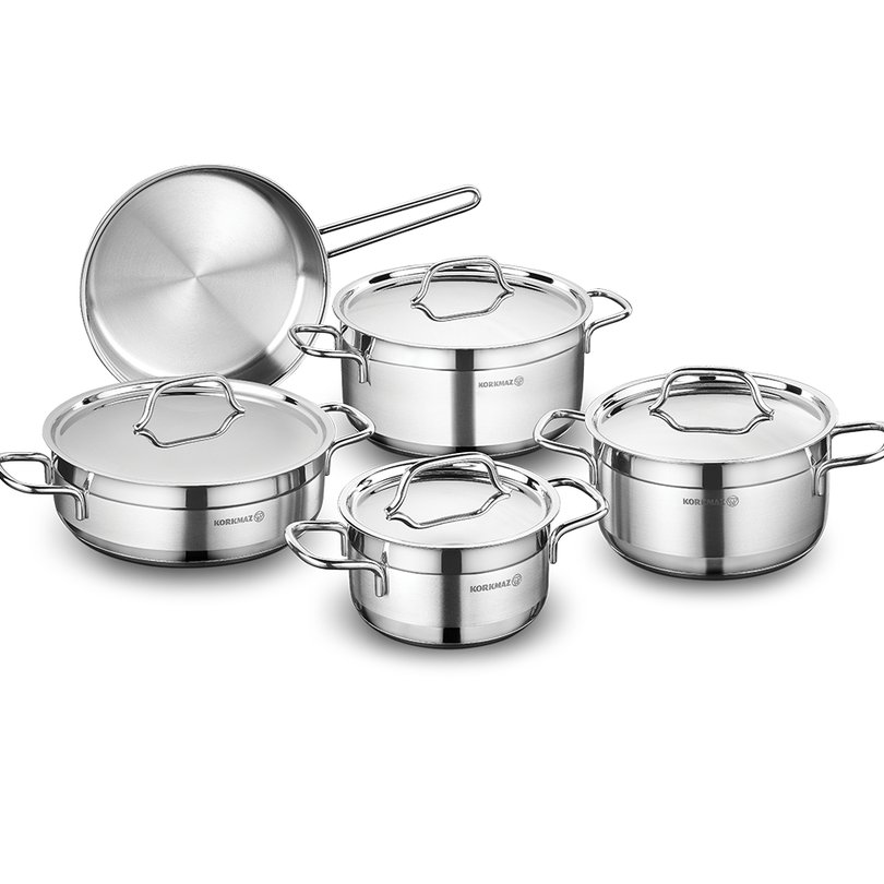 سرویس قابلمه استیل کرکماز A1660 الفا