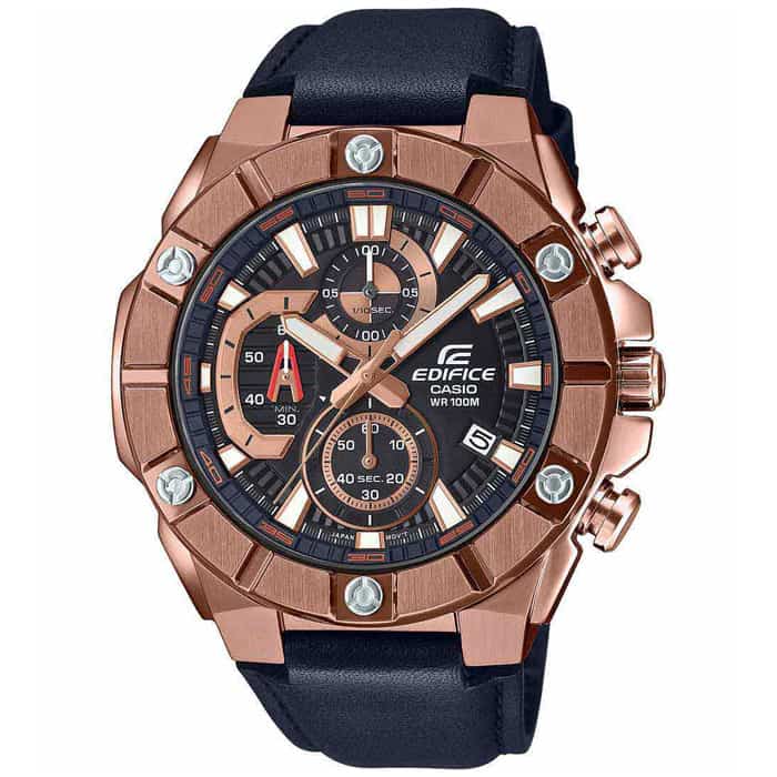 ساعت مچی مردانه کاسیو مدل EFR-569BL-1AVUDF