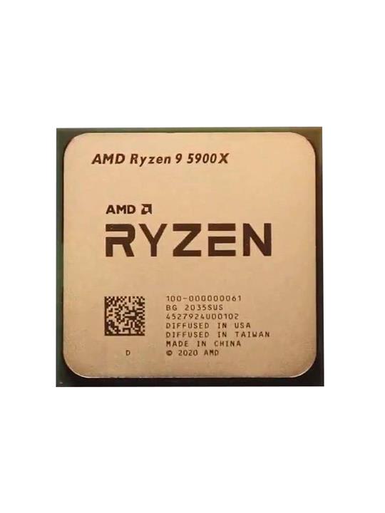 پردازنده مرکزی ای ام دی CPU AMD Ryzen 9 5900X