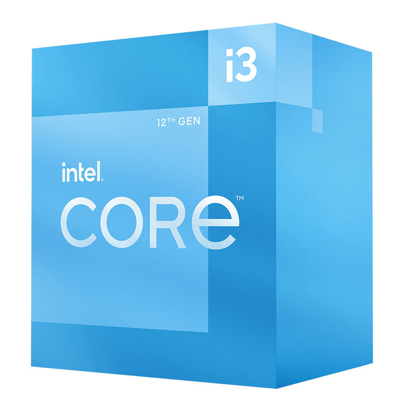 خرید پردازنده اینتل CPU Intel Core i3 12100F با بهترین قیمت
